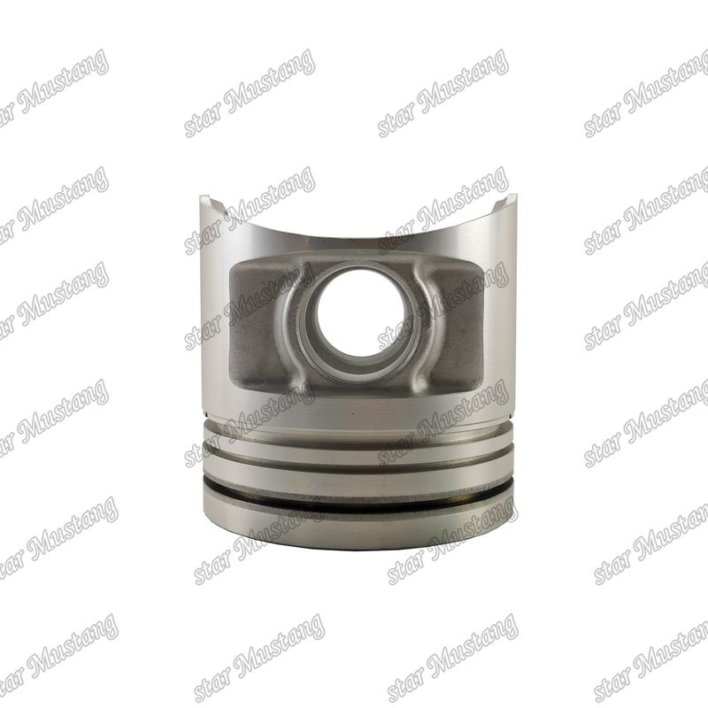 6D16 Cámara de pistón del motor Tamaño 56mm 3×2.5×4mm Agujero de alfiler 38mm ME072545 Para repuestos de motores Mitsubishi