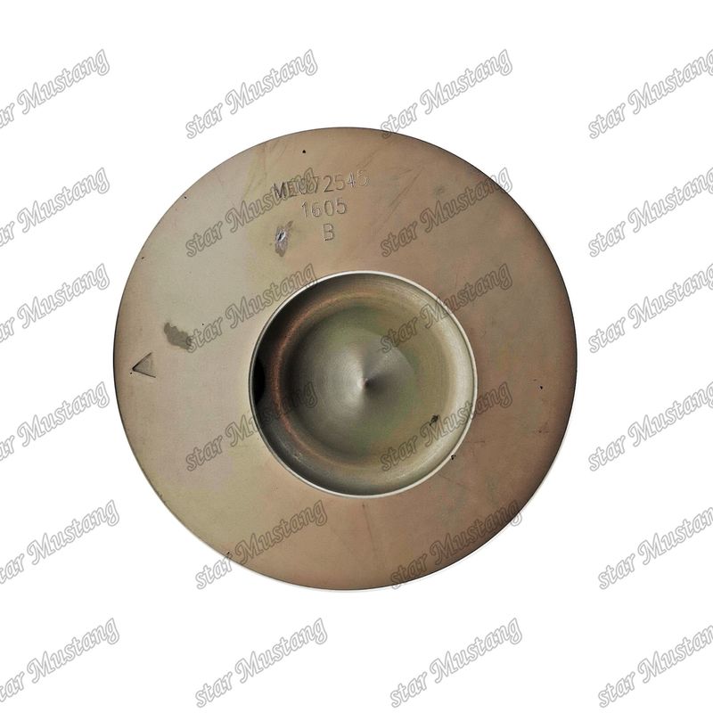 6D16 Cámara de pistón del motor Tamaño 56mm 3×2.5×4mm Agujero de alfiler 38mm ME072545 Para repuestos de motores Mitsubishi