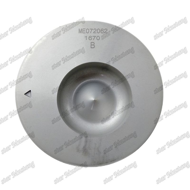 6D16 Cámara de pistones del motor Tamaño 59mm 3×2.5×4mm Agujero de alfiler 38mm ME072062 ME072064 Para repuestos de motores Mitsubishi