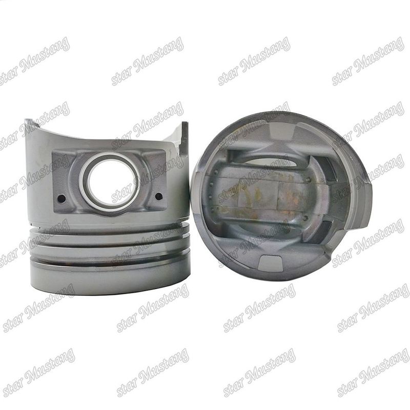 6D16 Cámara de pistones del motor Tamaño 59mm 3×2.5×4mm Agujero de alfiler 38mm ME072062 ME072064 Para repuestos de motores Mitsubishi
