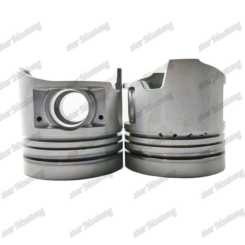 6D16 Cámara de pistones del motor Tamaño 59mm 3×2.5×4mm Agujero de alfiler 38mm ME072062 ME072064 Para repuestos de motores Mitsubishi