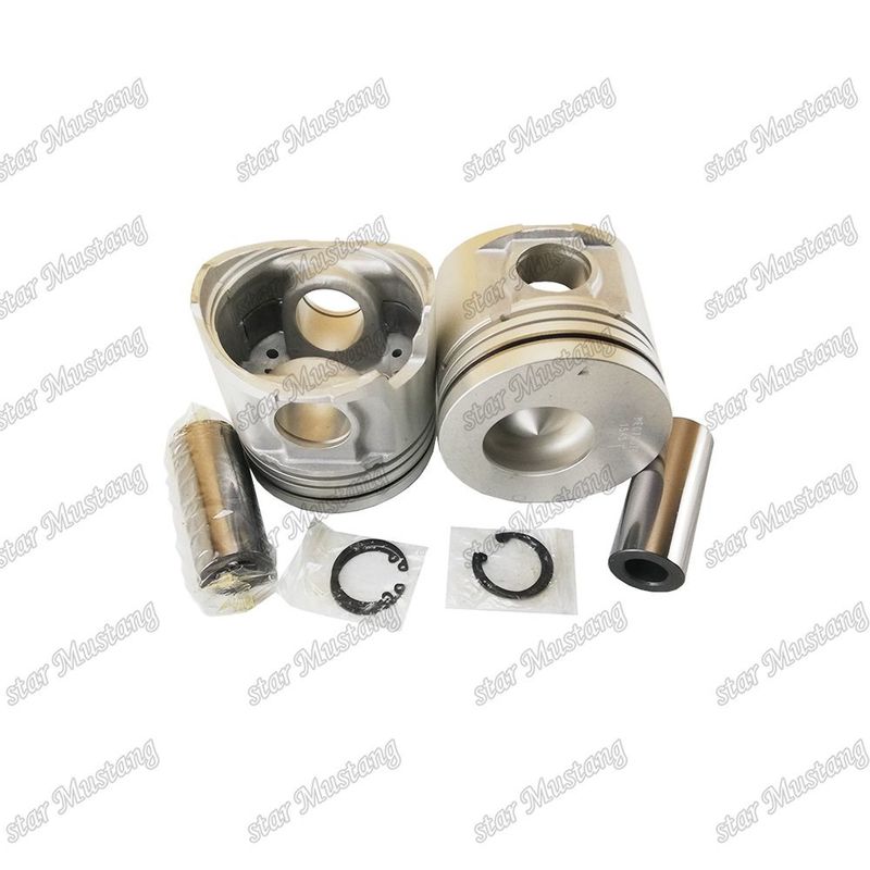6D16-3AT Cámara de pistones del motor Tamaño 56mm 3kx2.5x4mm Agujero de alfiler 42mm ME072570 Para repuestos de motores Mitsubishi
