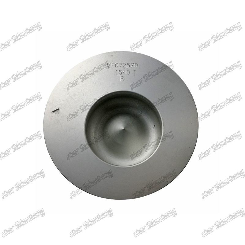 6D16-3AT Cámara de pistones del motor Tamaño 56mm 3kx2.5x4mm Agujero de alfiler 42mm ME072570 Para repuestos de motores Mitsubishi