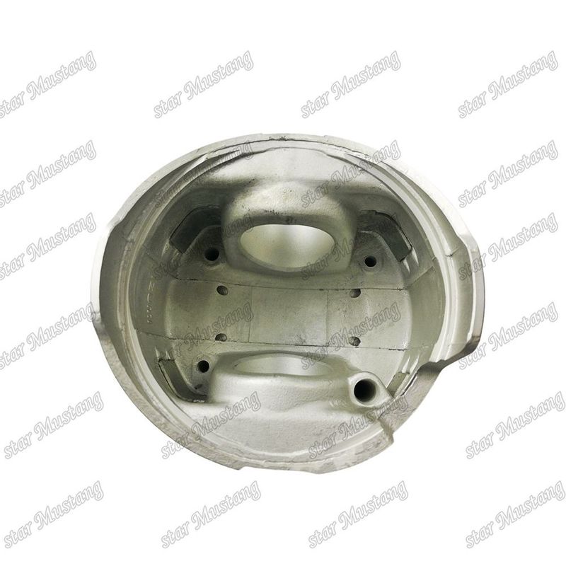 6D16-3AT Cámara de pistones del motor Tamaño 56mm 3kx2.5x4mm Agujero de alfiler 42mm ME072570 Para repuestos de motores Mitsubishi