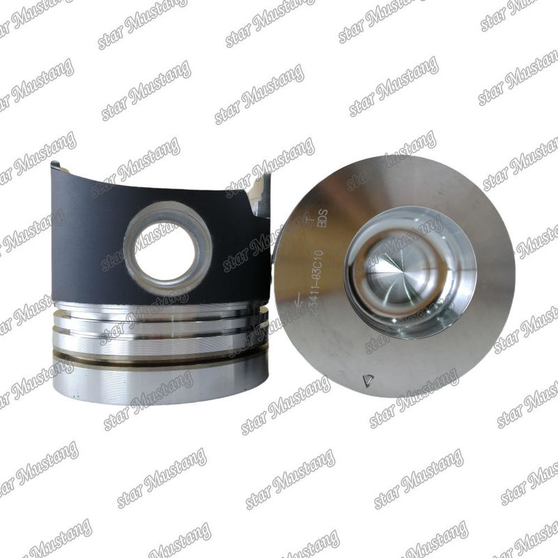 6D16T Cámara de pistones del motor Tamaño 62.5mm 3kx2.5x4mm Agujeros de alfiler 38mm ME072065 23411-93C10 Para repuestos de motores Mitsubishi
