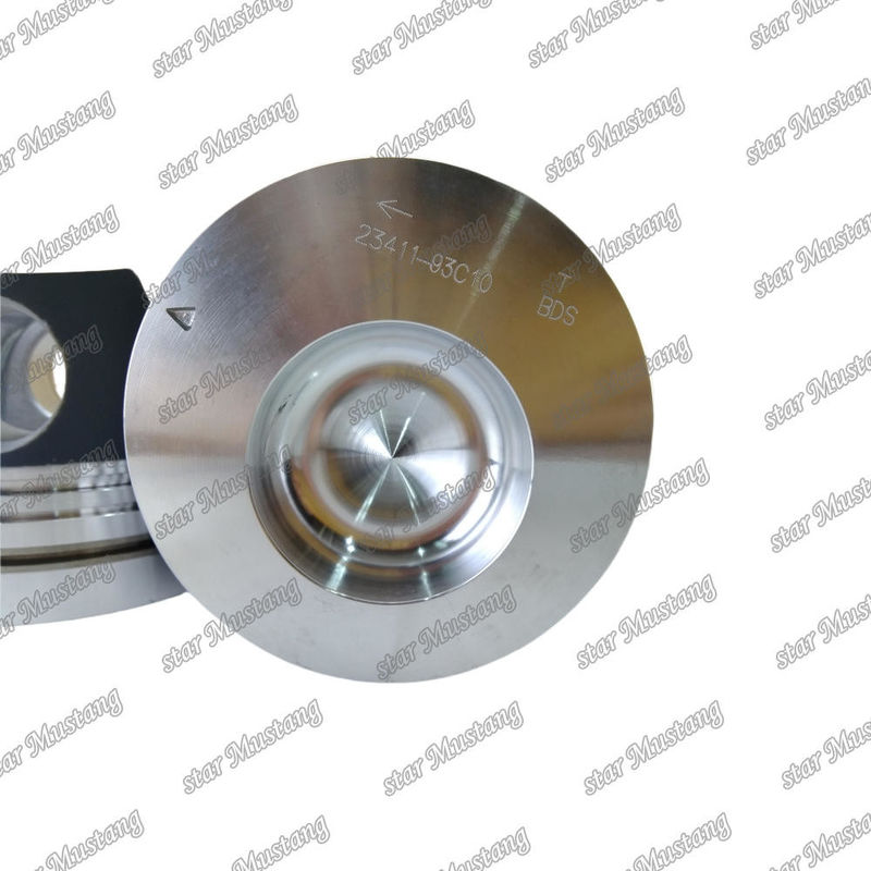 6D16T Cámara de pistones del motor Tamaño 62.5mm 3kx2.5x4mm Agujeros de alfiler 38mm ME072065 23411-93C10 Para repuestos de motores Mitsubishi