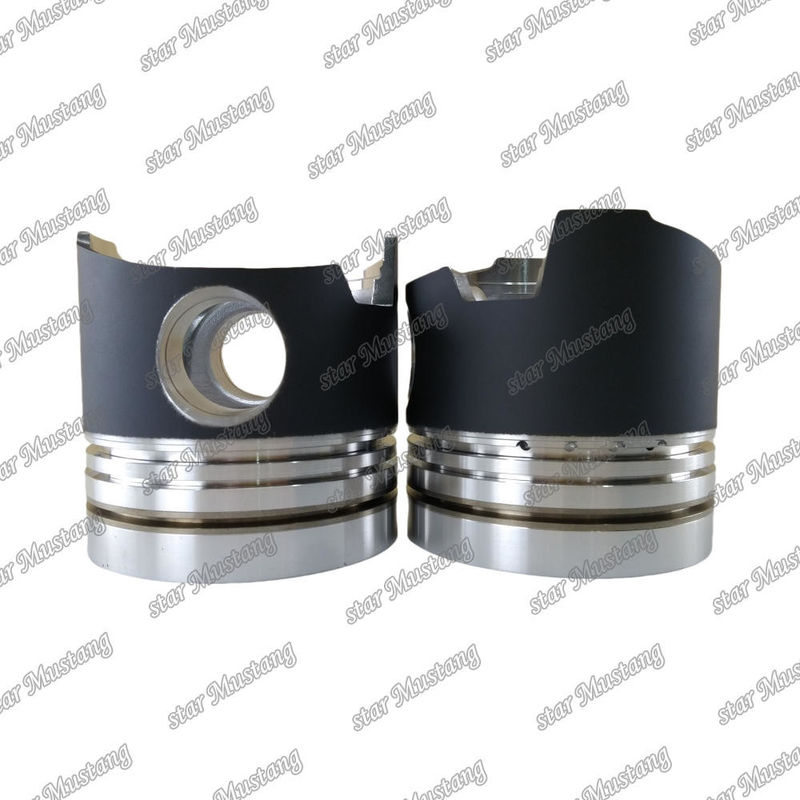 6D16T Cámara de pistones del motor Tamaño 62.5mm 3kx2.5x4mm Agujeros de alfiler 38mm ME072065 23411-93C10 Para repuestos de motores Mitsubishi