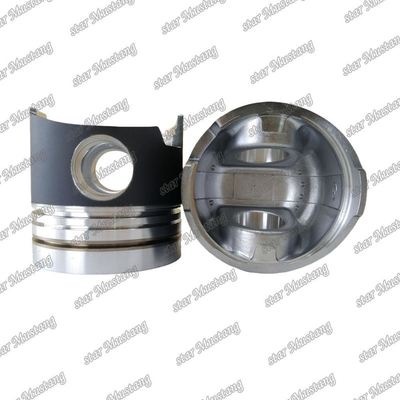6D16T Cámara de pistones del motor Tamaño 62.5mm 3kx2.5x4mm Agujeros de alfiler 38mm ME072065 23411-93C10 Para repuestos de motores Mitsubishi