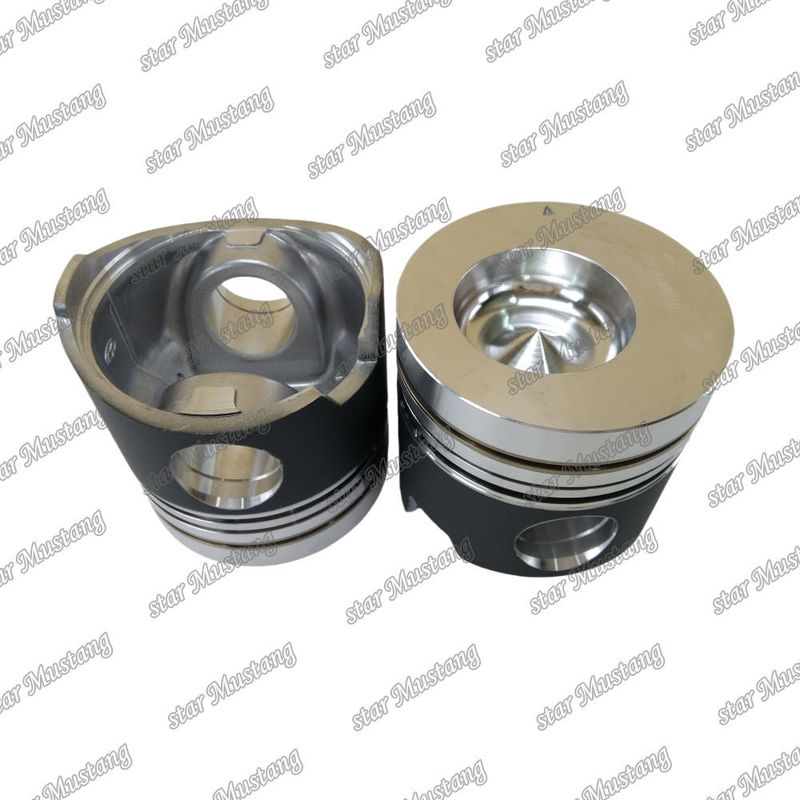 6D16T Cámara de pistones del motor Tamaño 62.5mm 3kx2.5x4mm Agujeros de alfiler 38mm ME072065 23411-93C10 Para repuestos de motores Mitsubishi