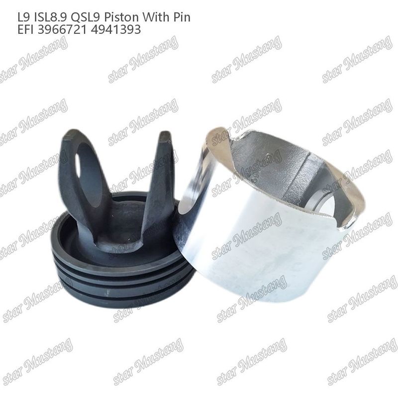 Piston L9 ISL8.9 QSL9 Inyección eléctrica 3966721 4941393 Para piezas de reparación de motores diésel Cummins