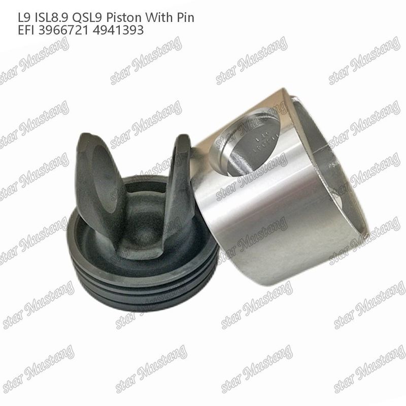 Piston L9 ISL8.9 QSL9 Inyección eléctrica 3966721 4941393 Para piezas de reparación de motores diésel Cummins