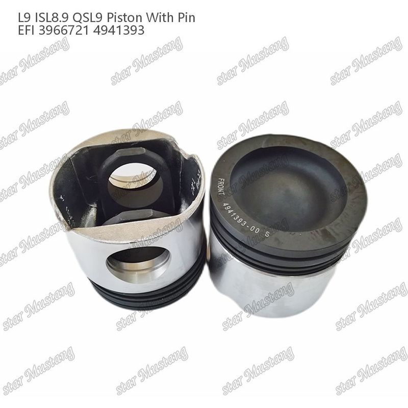 Piston L9 ISL8.9 QSL9 Inyección eléctrica 3966721 4941393 Para piezas de reparación de motores diésel Cummins