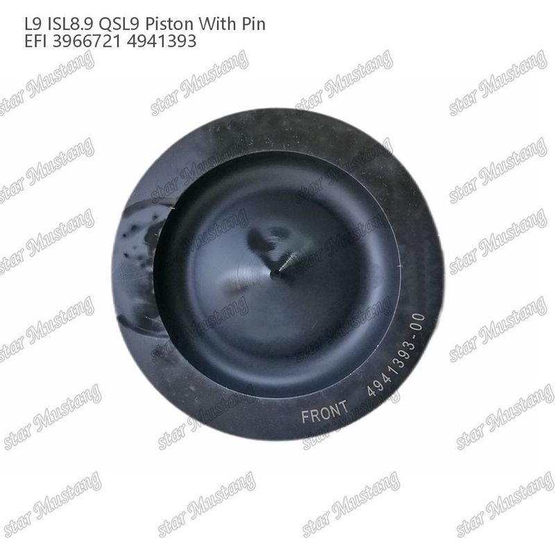 Piston L9 ISL8.9 QSL9 Inyección eléctrica 3966721 4941393 Para piezas de reparación de motores diésel Cummins