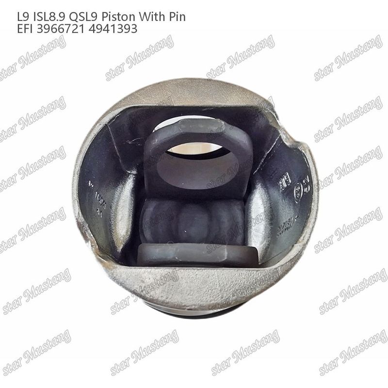 Piston L9 ISL8.9 QSL9 Inyección eléctrica 3966721 4941393 Para piezas de reparación de motores diésel Cummins