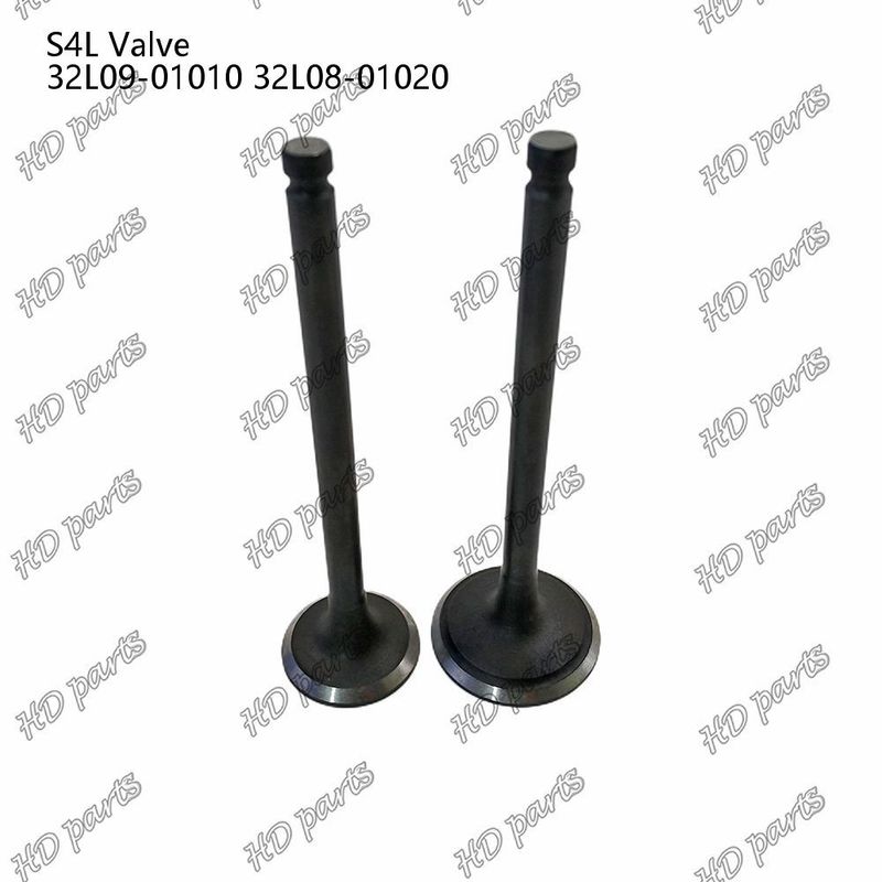 Válvula S4L IN 32L09-01010 EX 32L08-01020 para las piezas de reparación de motores diesel Mitsubishi