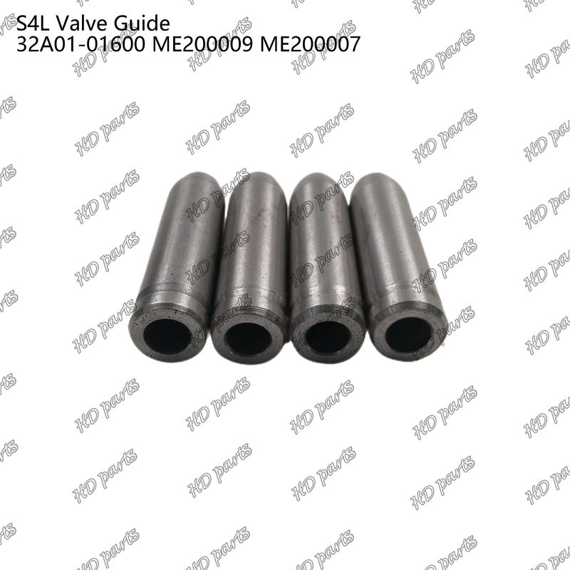 Guía de válvulas S4L 32A01-01600 ME200009 ME200007 Para las piezas de reparación de motores diesel Mitsubishi
