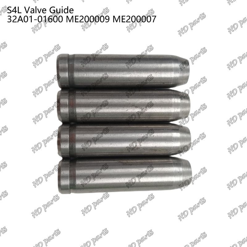 Guía de válvulas S4L 32A01-01600 ME200009 ME200007 Para las piezas de reparación de motores diesel Mitsubishi