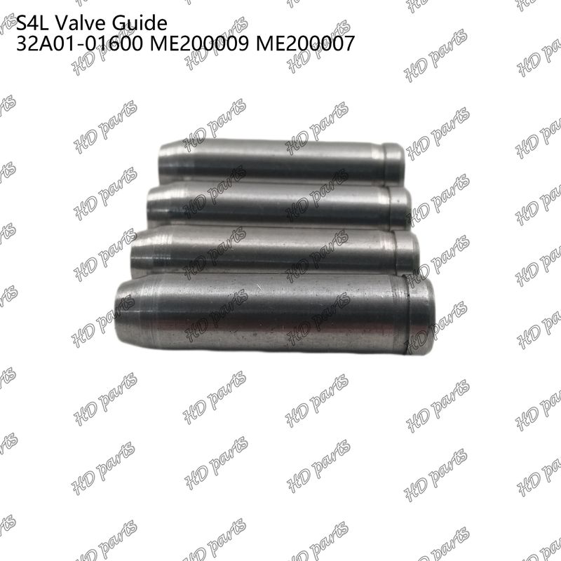 Guía de válvulas S4L 32A01-01600 ME200009 ME200007 Para las piezas de reparación de motores diesel Mitsubishi