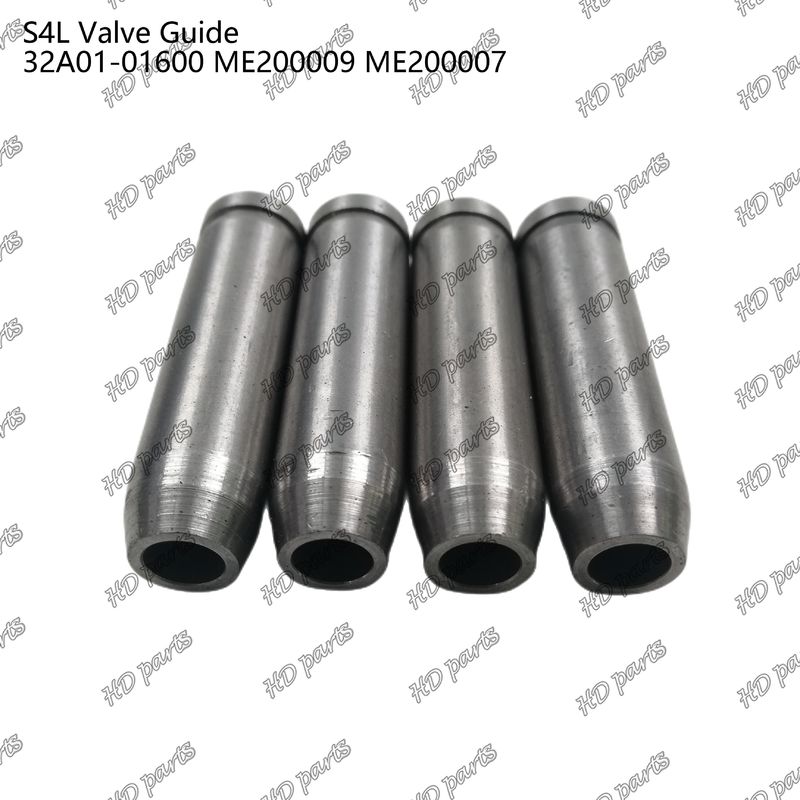 Guía de válvulas S4L 32A01-01600 ME200009 ME200007 Para las piezas de reparación de motores diesel Mitsubishi