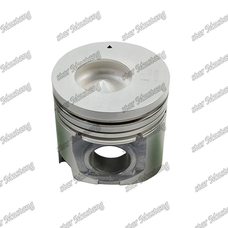 6D16T Cámara de pistones del motor Tamaño 57mm 3kx2.5x4mm Agujero de alfiler 42mm ME300199 Para repuestos de motores Mitsubishi