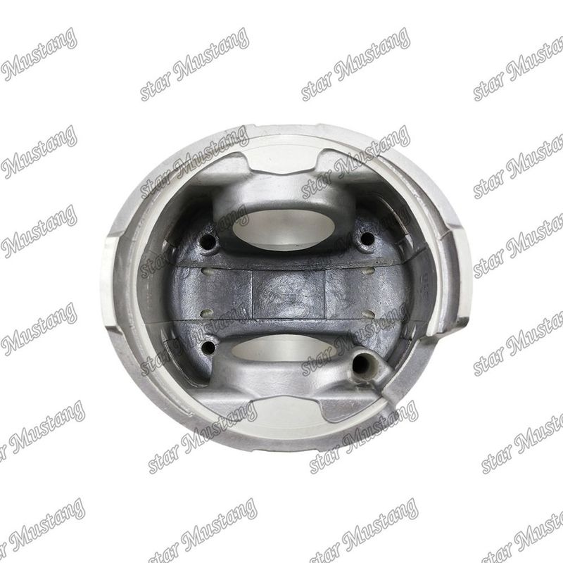 6D16T Cámara de pistones del motor Tamaño 57mm 3kx2.5x4mm Agujero de alfiler 42mm ME300199 Para repuestos de motores Mitsubishi
