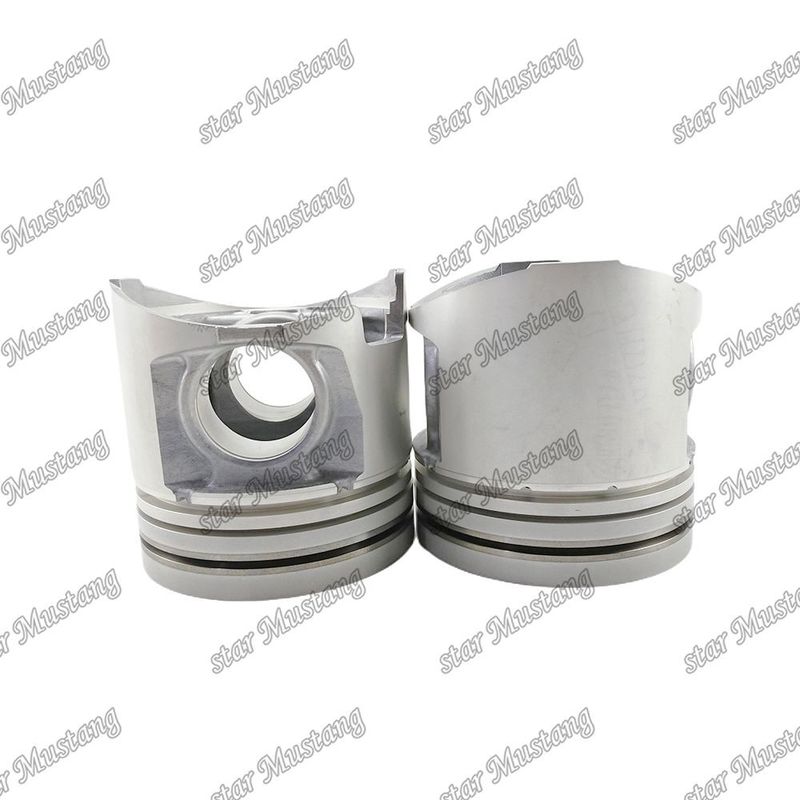 6D16T Cámara de pistones del motor Tamaño 57mm 3kx2.5x4mm Agujero de alfiler 42mm ME300199 Para repuestos de motores Mitsubishi