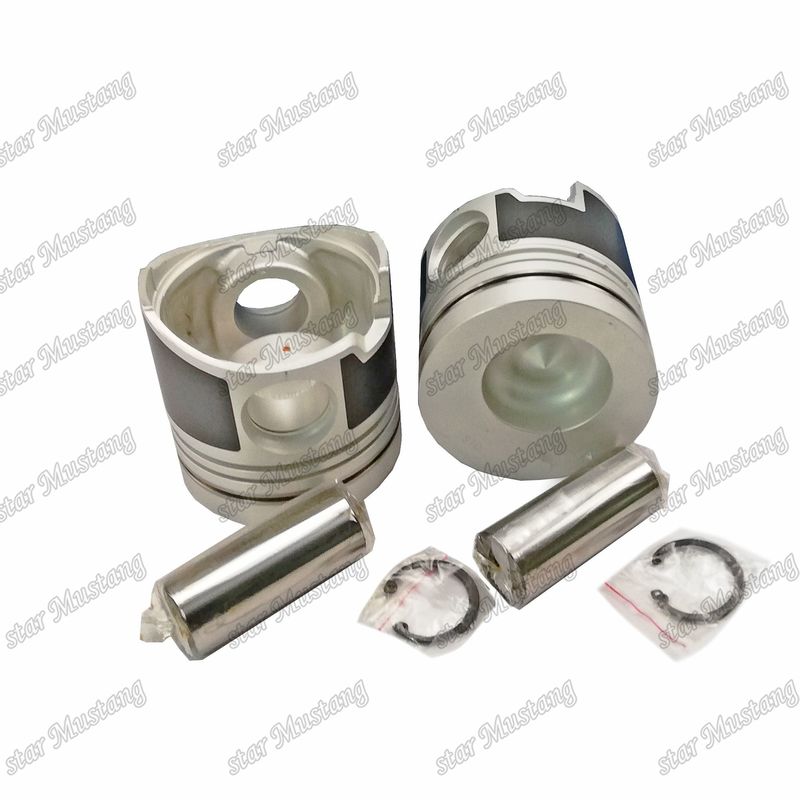 6D16T Cámara de pistón del motor 62.5mm 3kx2.5x4mm Agujero de alfiler 38mm ME072065 23411-93C10 Para repuestos de motores Mitsubishi