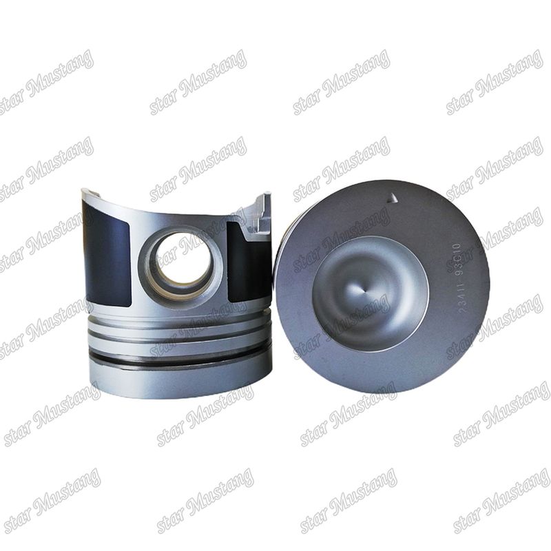 6D16T Cámara de pistón del motor 62.5mm 3kx2.5x4mm Agujero de alfiler 38mm ME072065 23411-93C10 Para repuestos de motores Mitsubishi