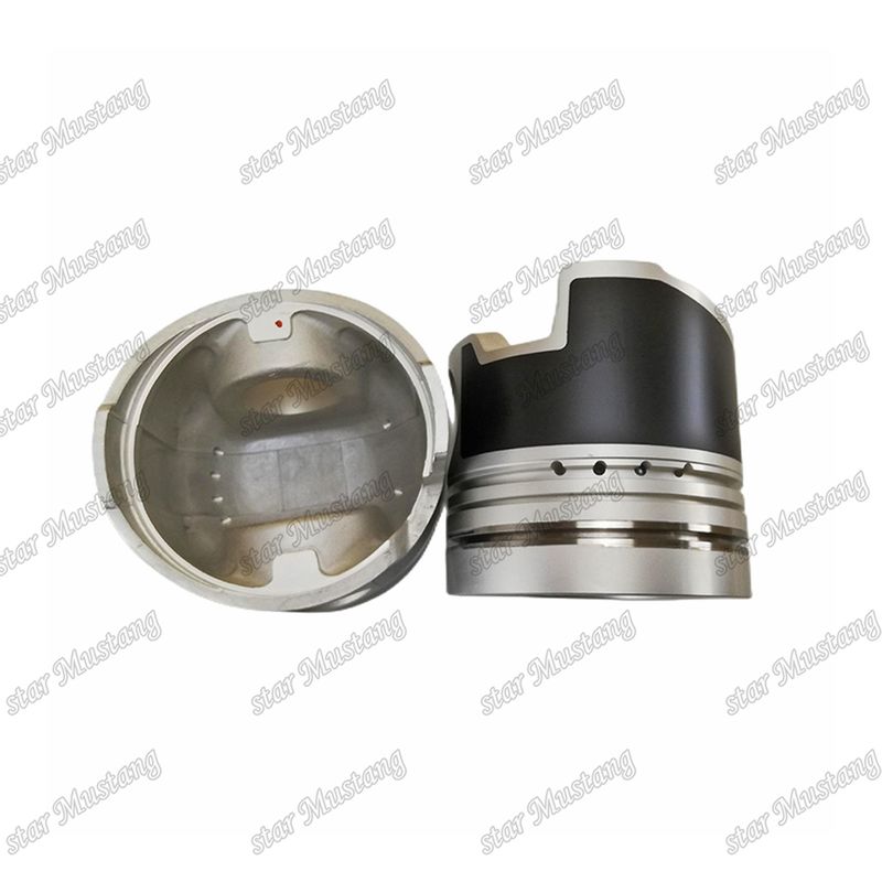 6D16T Cámara de pistón del motor 62.5mm 3kx2.5x4mm Agujero de alfiler 38mm ME072065 23411-93C10 Para repuestos de motores Mitsubishi