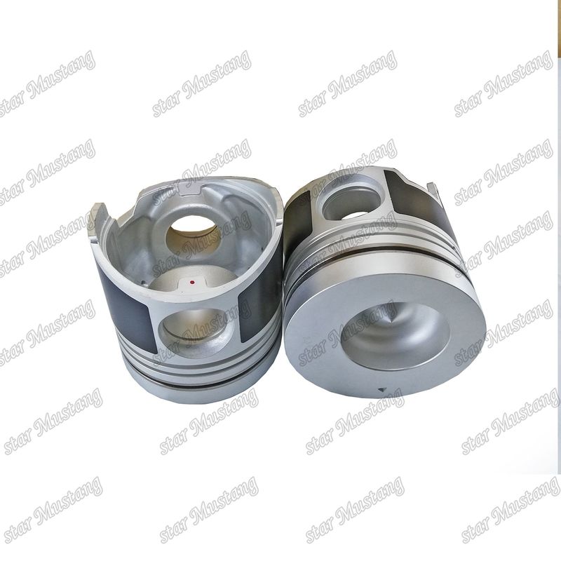 6D16T Cámara de pistón del motor 62.5mm 3kx2.5x4mm Agujero de alfiler 38mm ME072065 23411-93C10 Para repuestos de motores Mitsubishi