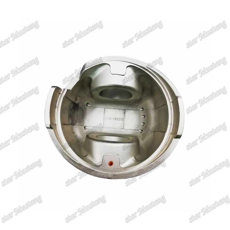 6D16T Cámara de pistón del motor 62.5mm 3kx2.5x4mm Agujero de alfiler 38mm ME072065 23411-93C10 Para repuestos de motores Mitsubishi
