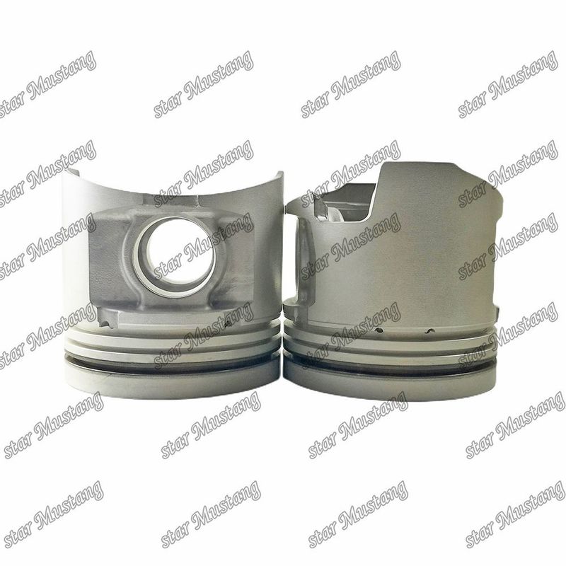 6D17 Cámara de pistones del motor Tamaño 53mm 3×2.5×4mm Agujero de alfiler 38mm ME072548 Para repuestos de motores Mitsubishi