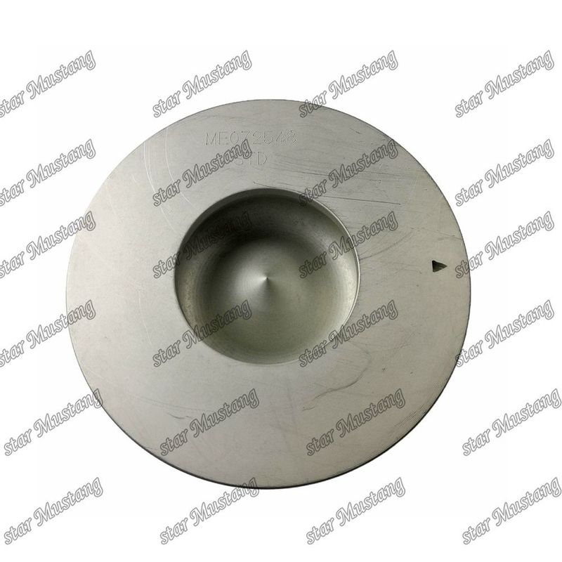 6D17 Cámara de pistones del motor Tamaño 53mm 3×2.5×4mm Agujero de alfiler 38mm ME072548 Para repuestos de motores Mitsubishi