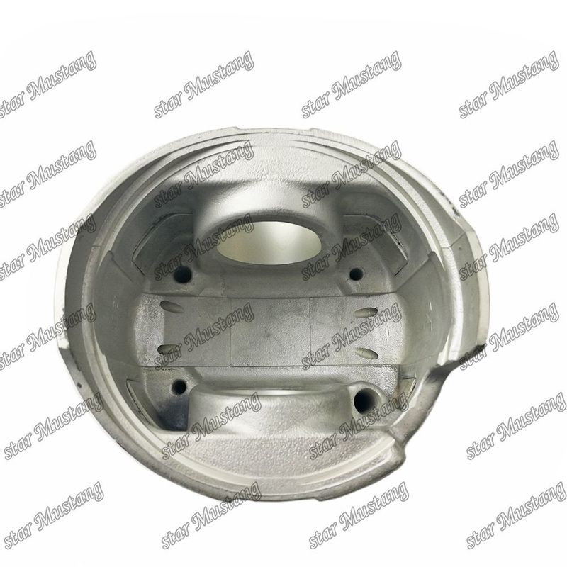 6D17 Cámara de pistones del motor Tamaño 53mm 3×2.5×4mm Agujero de alfiler 38mm ME072548 Para repuestos de motores Mitsubishi