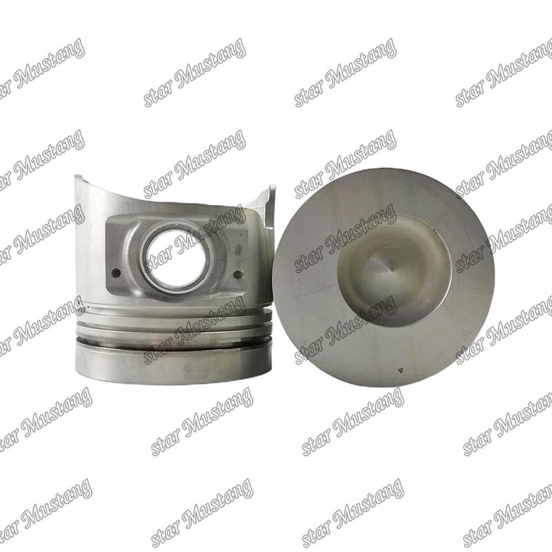 6D17 Engne Piston 59mm 3×2.5×4mm Agujero de alfiler 38mm ME072394 Para repuestos de motores Mitsubishi