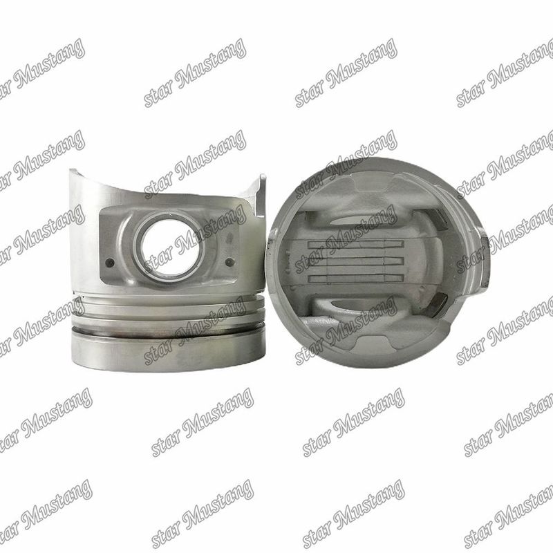 6D17 Engne Piston 59mm 3×2.5×4mm Agujero de alfiler 38mm ME072394 Para repuestos de motores Mitsubishi