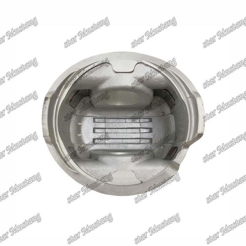 6D17 Engne Piston 59mm 3×2.5×4mm Agujero de alfiler 38mm ME072394 Para repuestos de motores Mitsubishi