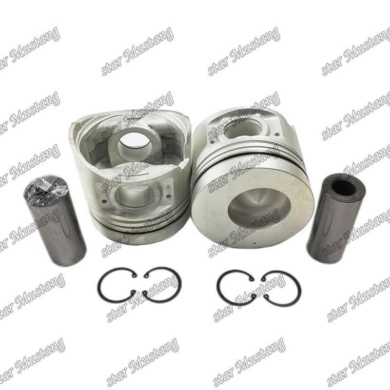 6D17 Engne Piston 59mm 3×2.5×4mm Agujero de alfiler 38mm ME072394 Para repuestos de motores Mitsubishi