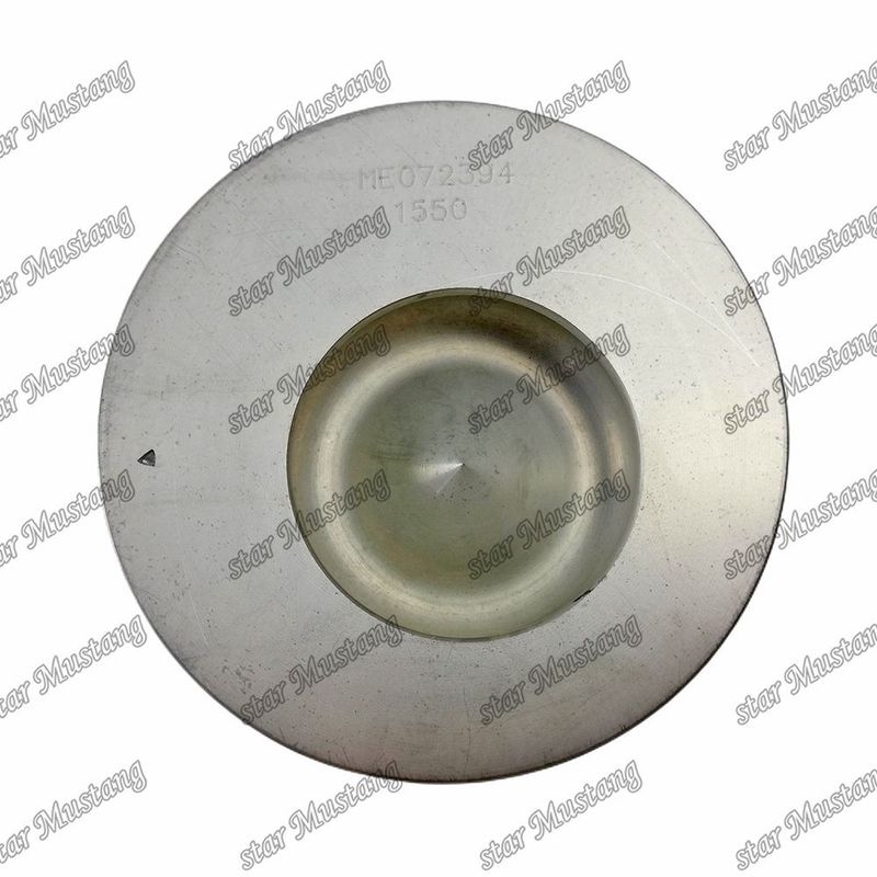 6D17 Engne Piston 59mm 3×2.5×4mm Agujero de alfiler 38mm ME072394 Para repuestos de motores Mitsubishi