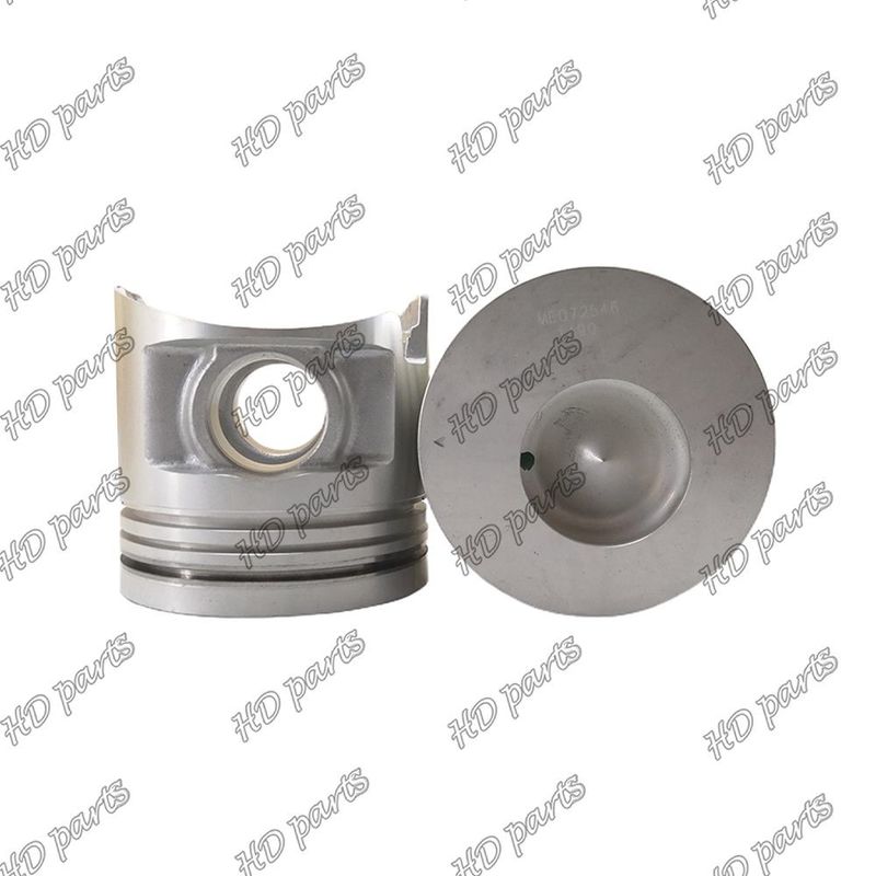 6D17T Cámara de pistones del motor Tamaño 55mm 3×2.5×4mm Agujero de alfiler 38mm ME072546 Para repuestos de motores Mitsubishi