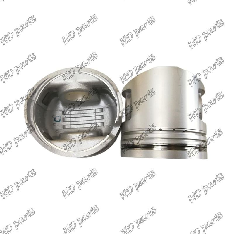 6D17T Cámara de pistones del motor Tamaño 55mm 3×2.5×4mm Agujero de alfiler 38mm ME072546 Para repuestos de motores Mitsubishi