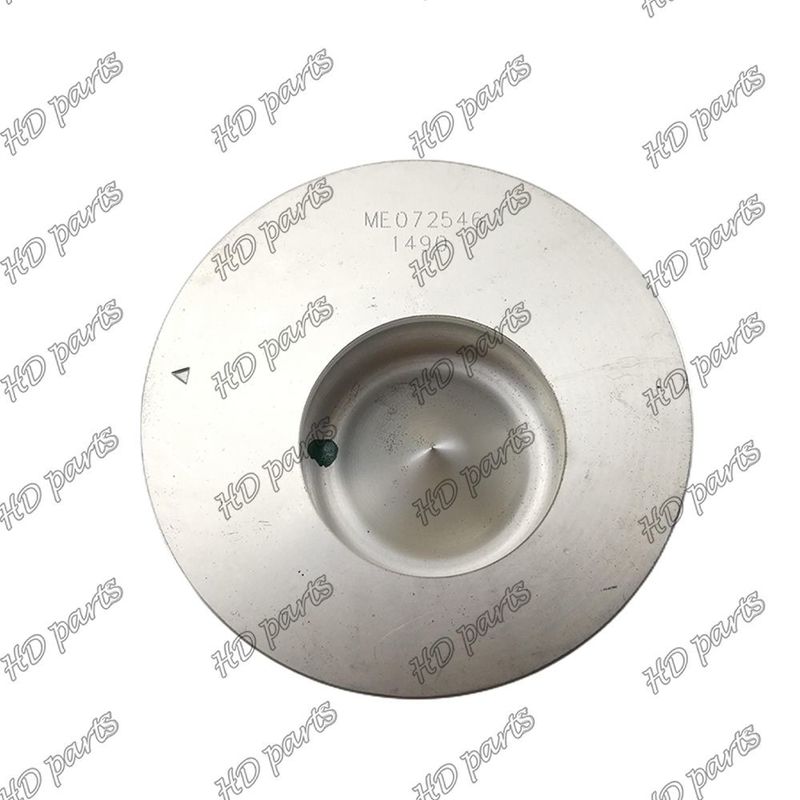6D17T Cámara de pistones del motor Tamaño 55mm 3×2.5×4mm Agujero de alfiler 38mm ME072546 Para repuestos de motores Mitsubishi