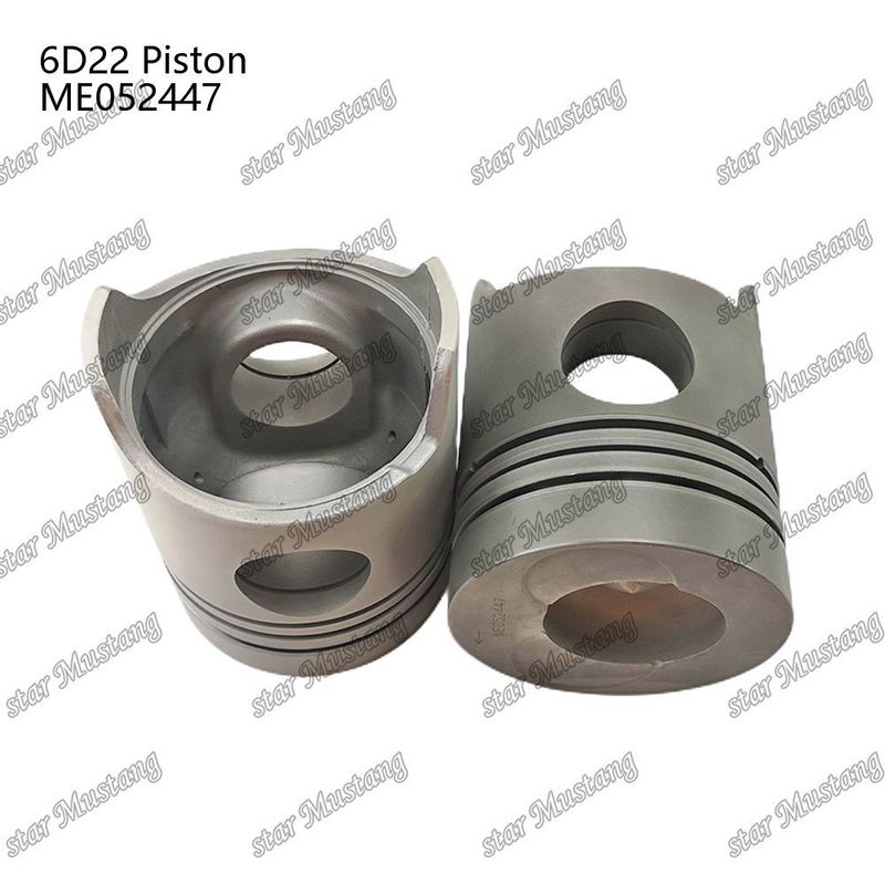 6D22 Cámara de pistón del motor Tamaño 68mm Anillo de aceite 4mm ME052447 Para repuestos de motores Mitsubishi