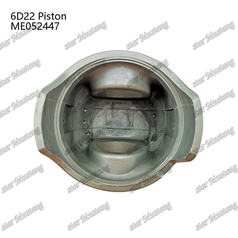 6D22 Cámara de pistón del motor Tamaño 68mm Anillo de aceite 4mm ME052447 Para repuestos de motores Mitsubishi