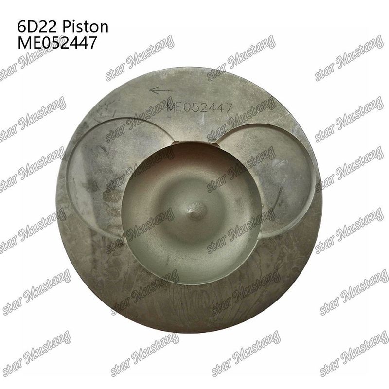 6D22 Cámara de pistón del motor Tamaño 68mm Anillo de aceite 4mm ME052447 Para repuestos de motores Mitsubishi