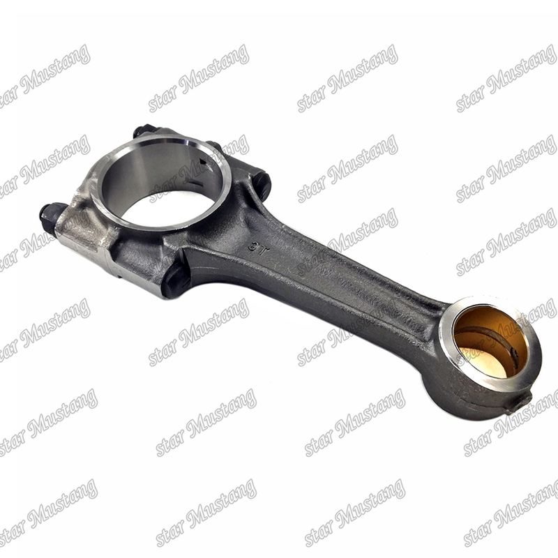 Varilla de conexión del motor 4D34 6D34 Taper escalonado ME240966 ME240967 Se ajusta a la mayoría de los motores para Mitsubishi