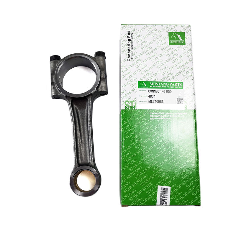 Varilla de conexión del motor 4D34 6D34 Taper escalonado ME240966 ME240967 Se ajusta a la mayoría de los motores para Mitsubishi