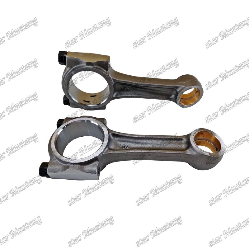 Agujero de alfiler duradero de 38 mmn Varilla de conexión 6D14 6D15 6D16 sin tuerca Staggered Beveled ME 308683 Para Mitsubishi
