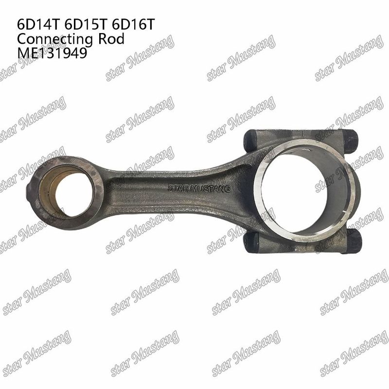 Rodas de conexión duraderas 6d14t 6d15t 6d16t con mecanizado de precisión con tuerca, escalonada, extremo plano Me131949 para Mitsubishi
