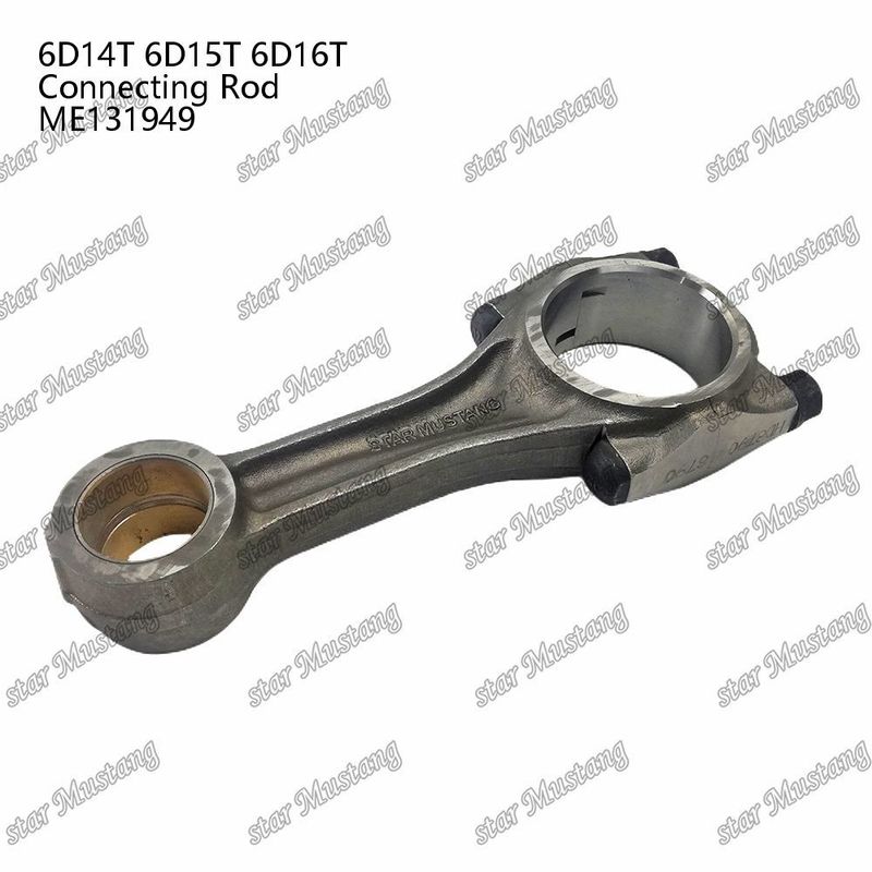 Rodas de conexión duraderas 6d14t 6d15t 6d16t con mecanizado de precisión con tuerca, escalonada, extremo plano Me131949 para Mitsubishi